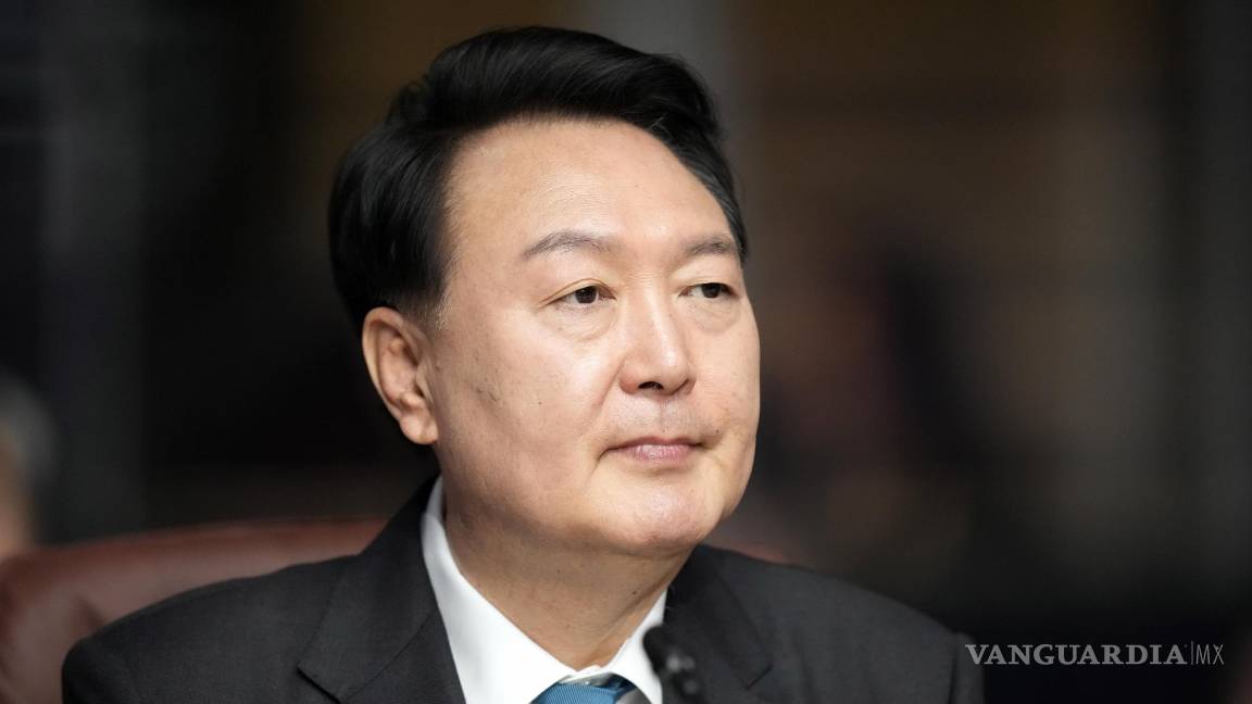 $!El presidente surcoreano Yoon Suk-yeol había estado en la cumbre de la OTAN, a mitad de semana.