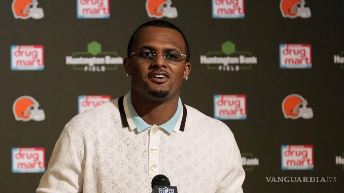 Deshaun Watson, mariscal de los Browns, enfrenta nueva demanda por agresión sexual