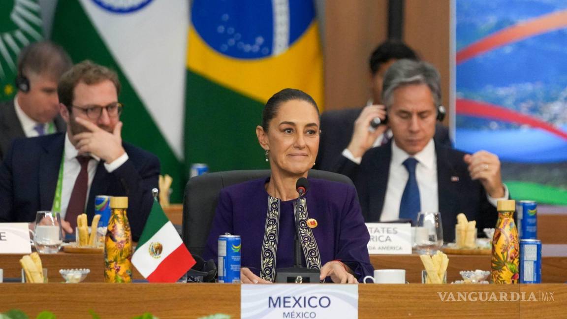 G20: Descolonícese, Presidenta, del obradorismo