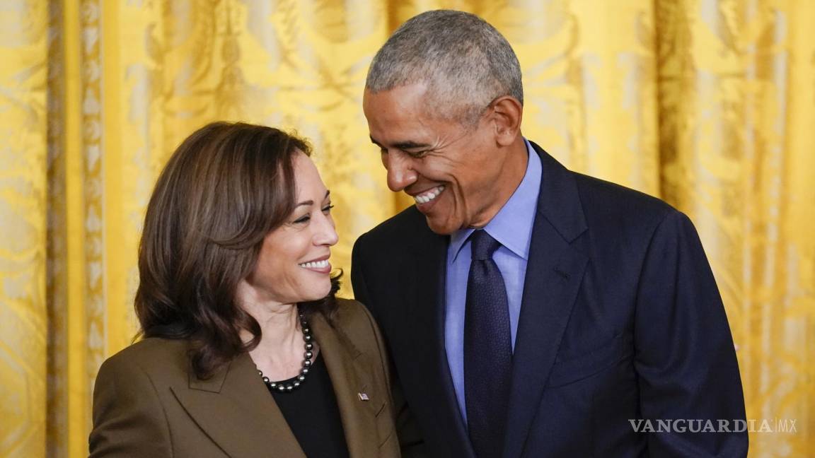 Barack y Michelle Obama harán todo para llevar a Harris a la Casa Blanca, la vicepresidenta agradece el apoyo
