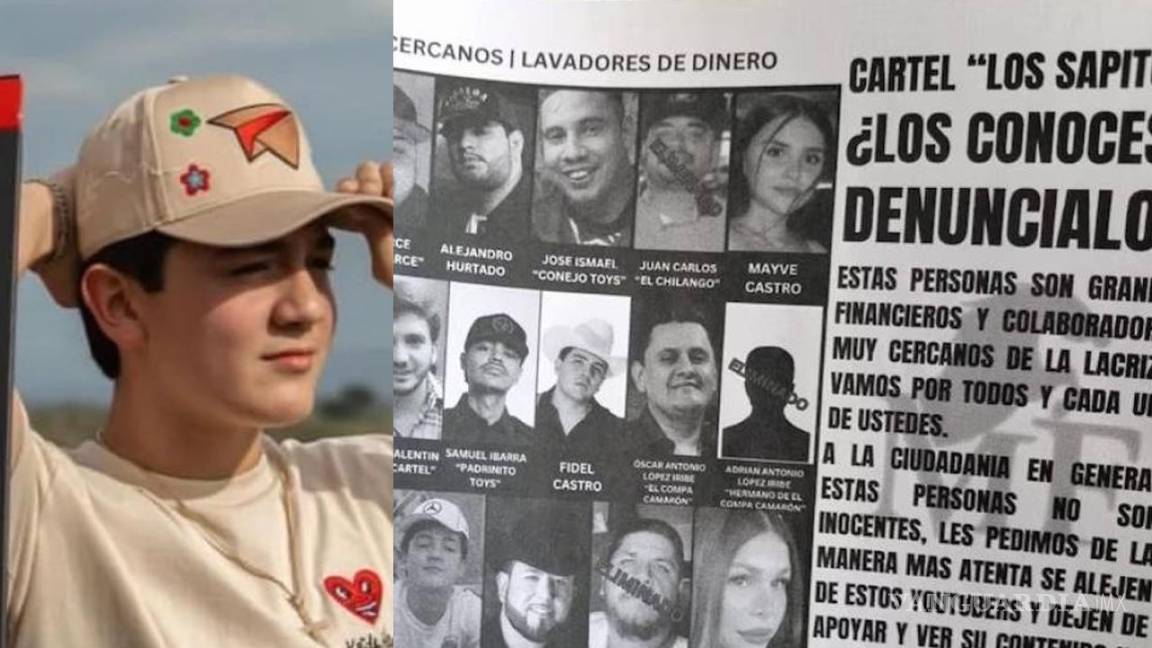 ¿Quién es ‘El Pilotito’?... el niño influencer que vinculan con ‘Los Chapitos’, según volantes arrojados en Culiacán