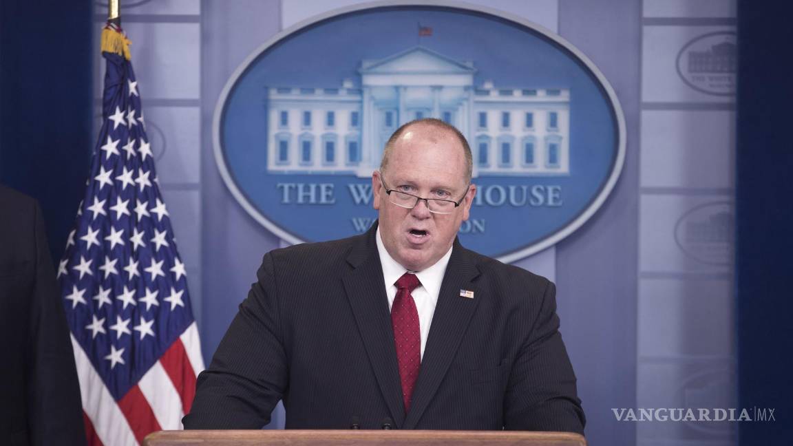 $!Thomas Homan es el elegidopor Donald Trump para el cargo de “zar” de la frontera.