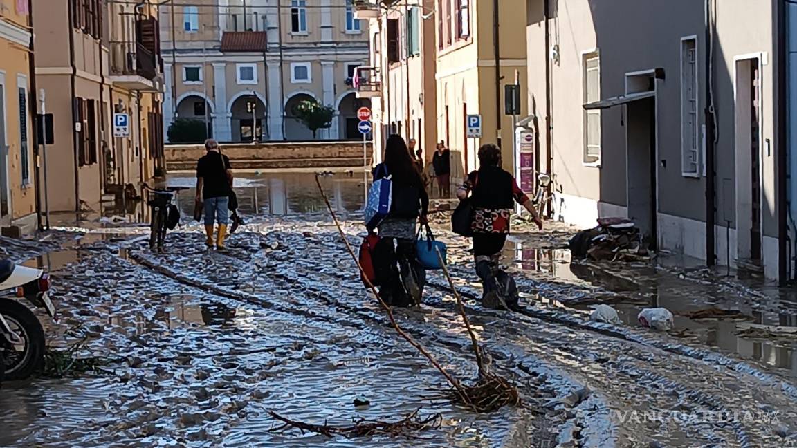 Arrasan lluvias con poblaciones en Italia