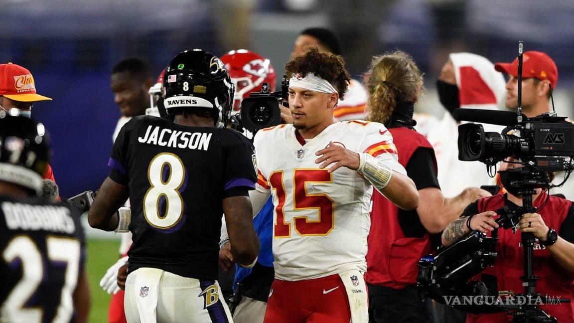 Por una mínima diferencia, Chiefs es el favorito para vencer a los Ravens en la Semana 1 de la Temporada 2024 de la NFL