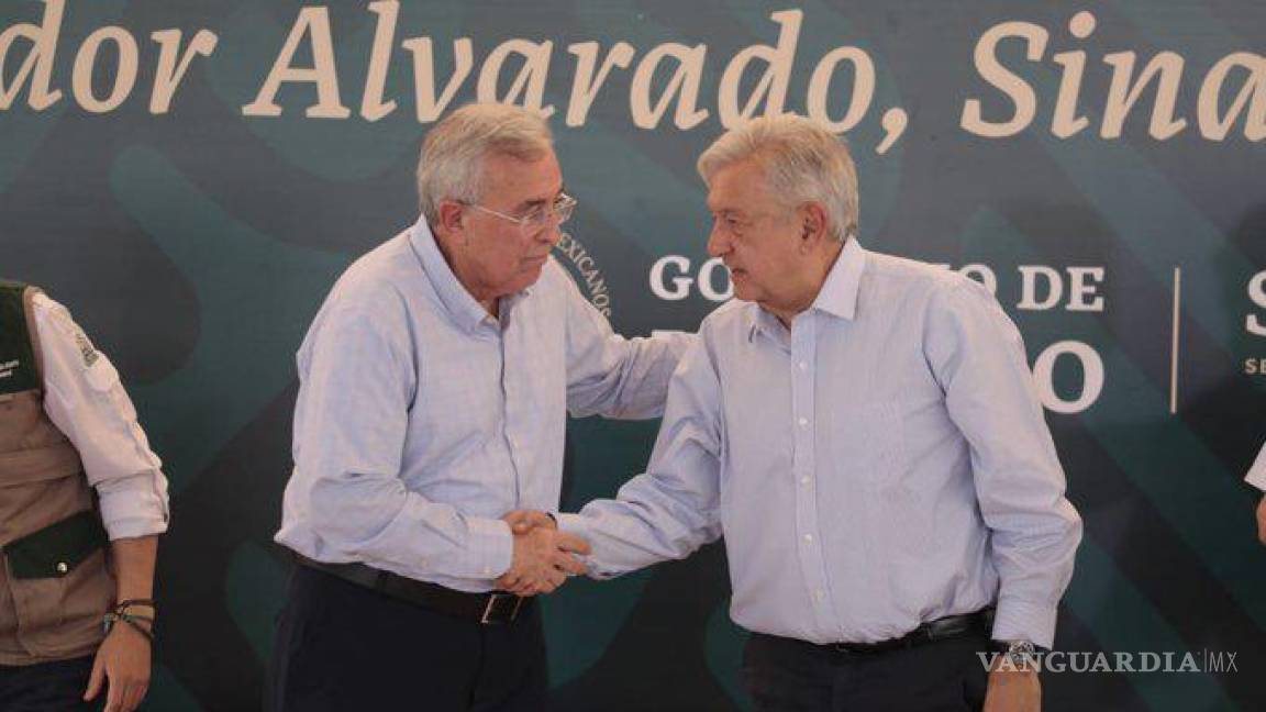 AMLO visita Sinaloa... y le manifiestan rechazo a planta de amoniaco en Ahome