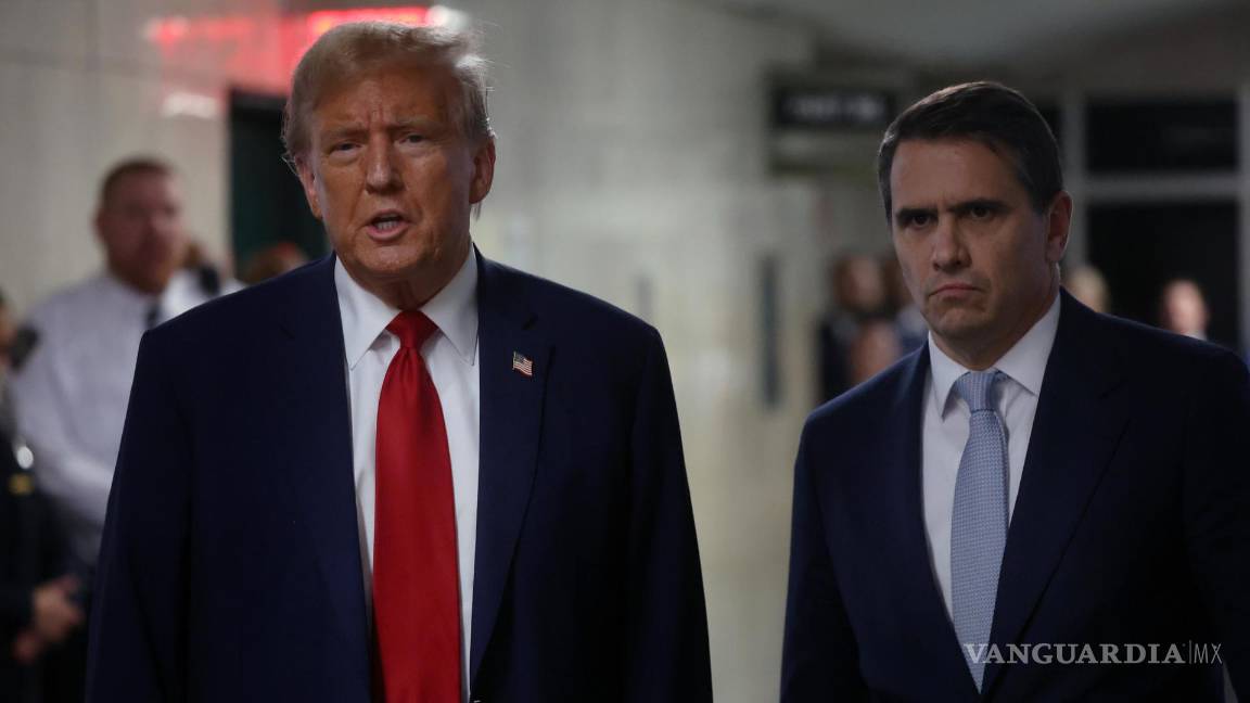 $!La estrategia del republicano es dilatar cuanto se pueda sus procesos judiciales y, en caso de resultar electo en noviembre, próximo, otorgarse la amnistía.