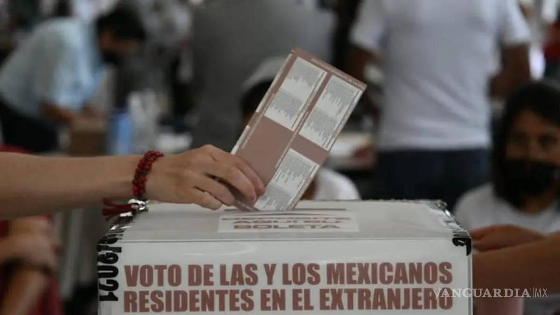 Llevará INE ante FGR 3 mil 355 casos de irregularidades por voto en el extranjero