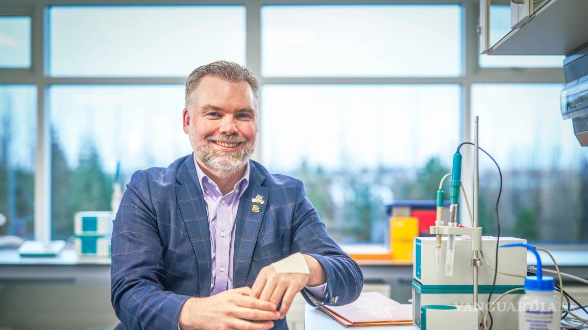 $!El inventor Fertram Sigurjonsson en su laboratorio.