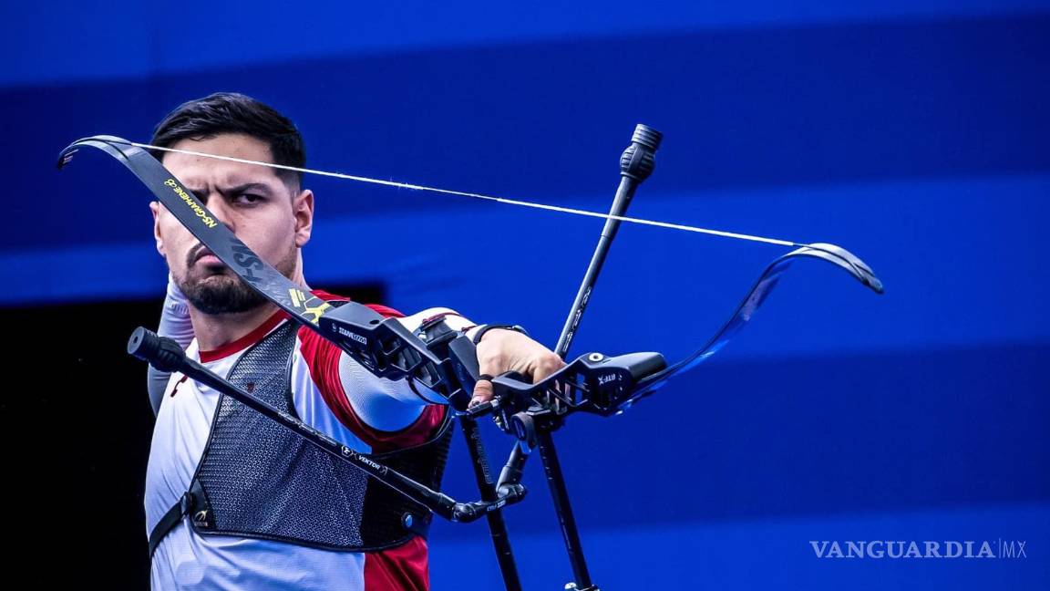 $!Bruno Martínez Wing concluyó en el puesto 33 en tiro con arco individual y alcanzó la novena posición en la competencia por equipos