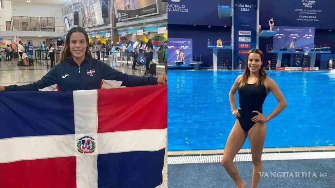 ¿Quién es Victoria Garza? La clavadista saltillense que competirá en París 2024 por República Dominicana