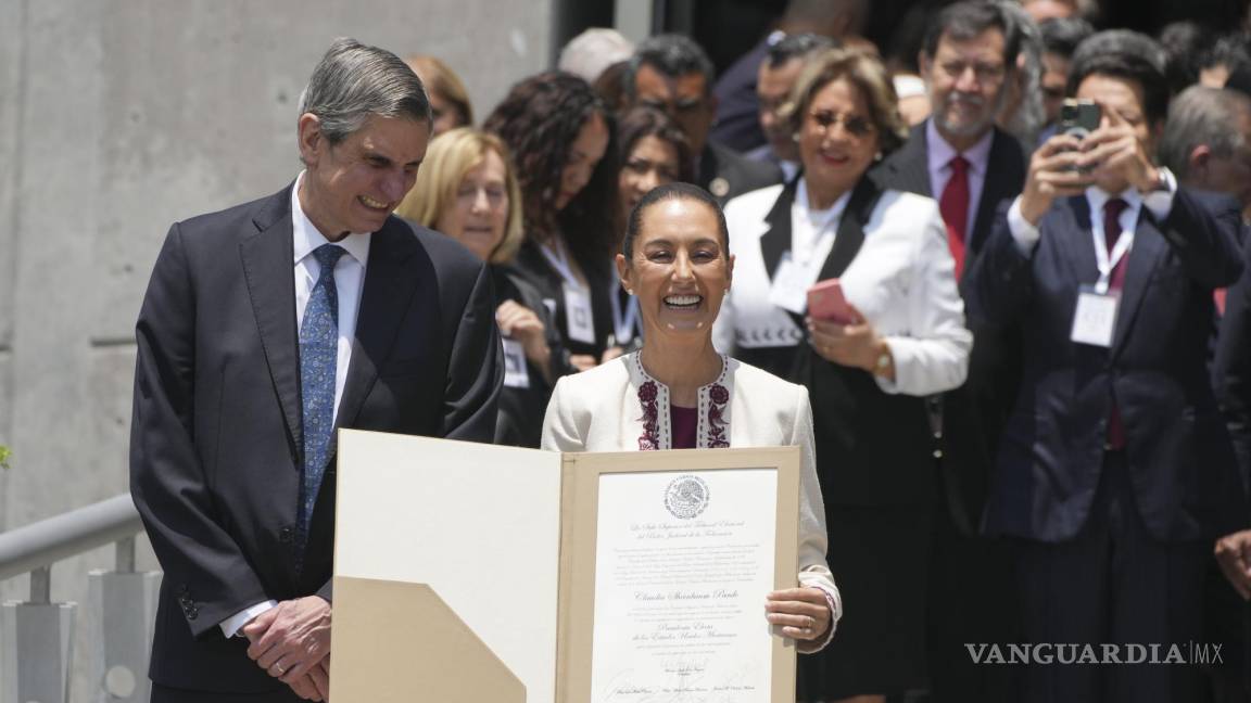 ‘No tienen de qué preocuparse’: Claudia promete gobernar para todas y todos los mexicanos