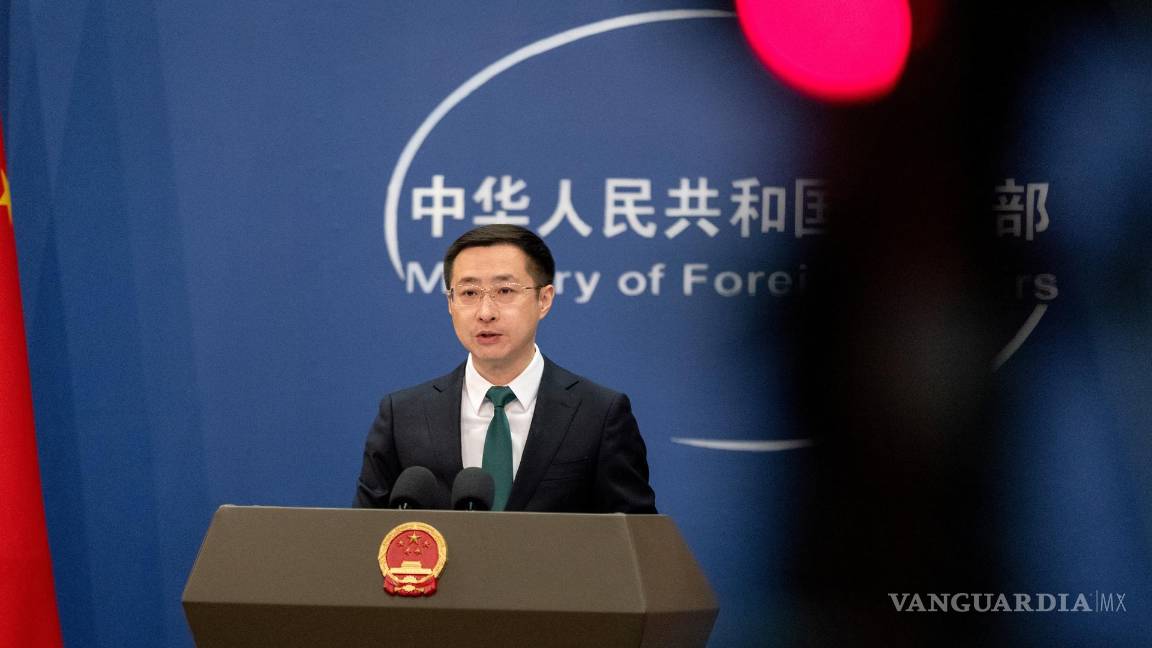 $!“Las prácticas de coerción de EE. UU. son impopulares y están condenadas al fracaso”, dijo el portavoz del Ministerio de Exteriores chino Lin Jian.