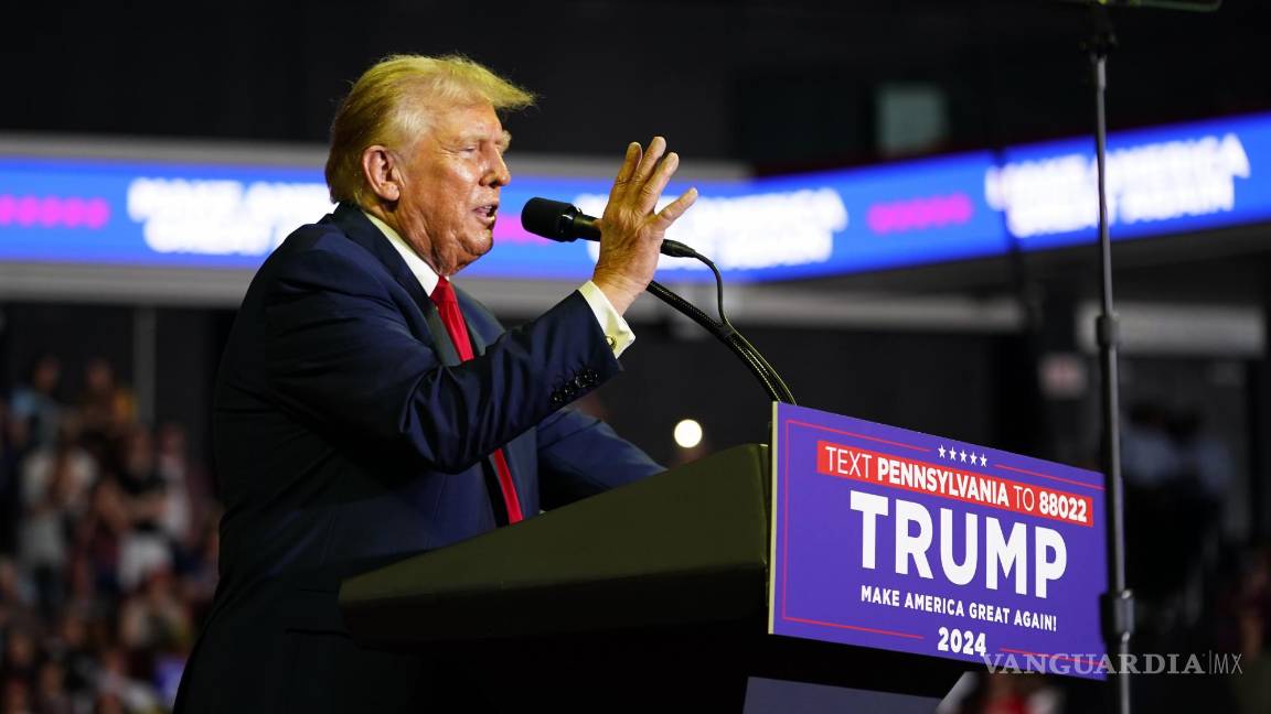 $!Según encuestas, Trump cuenta con ventaja sobre Biden en varios estados claves.