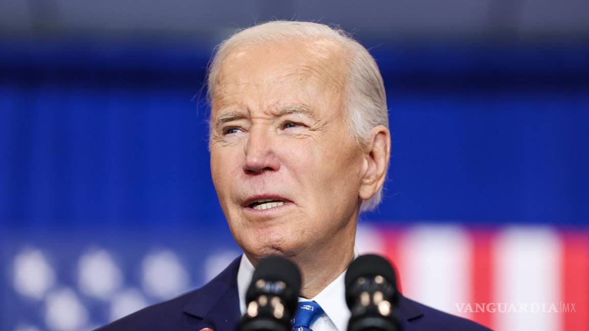 $!Biden, de 82 años, sufre un cáncer de próstata con una puntuación de Gleason de 9 (Grupo 5), acompañado de metástasis ósea, según informó su oficina el domingo.