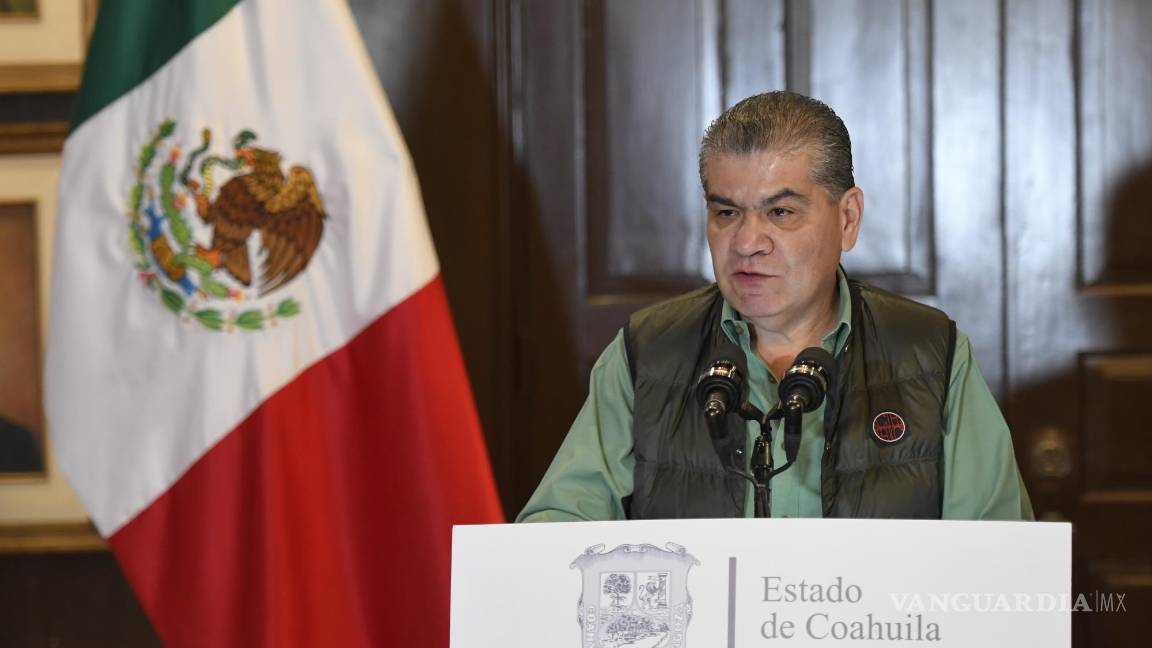 Desea Miguel Riquelme que a Coahuila le vaya bien con Manolo Jiménez