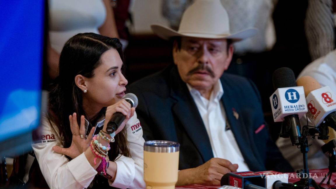 Candidata de Morena acusa a activistas del PRI de agresiones en colonia de Torreón