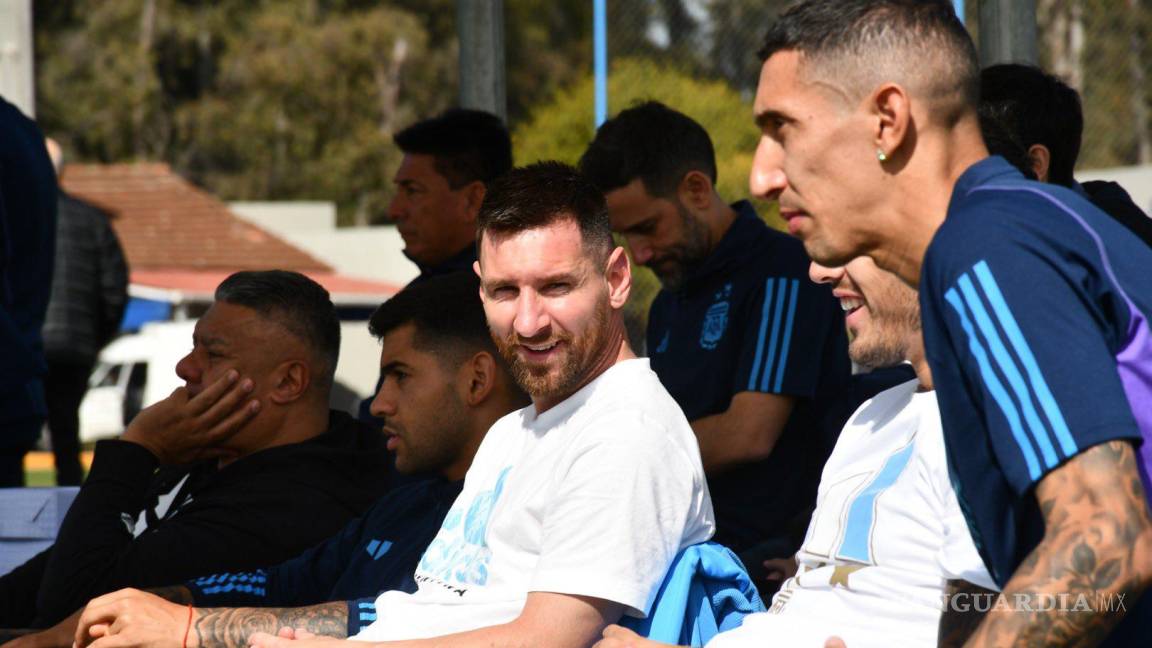 Lionel Messi entrena con Argentina y apunta para estar presente ante Bolivia
