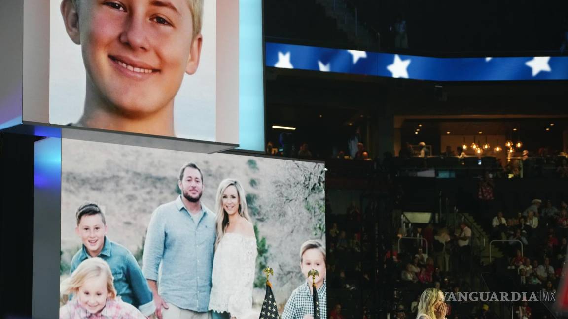$!Anne Fundner habla en la segunda noche de la Convención Nacional Republicana en el Foro Fiserv en Milwaukee, Wisconsin.