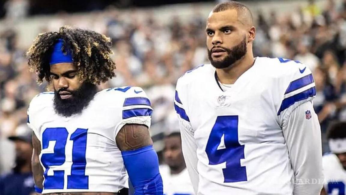 Dak Prescott: su felicidad es doble; por regreso de Elliot y por ser absuelto