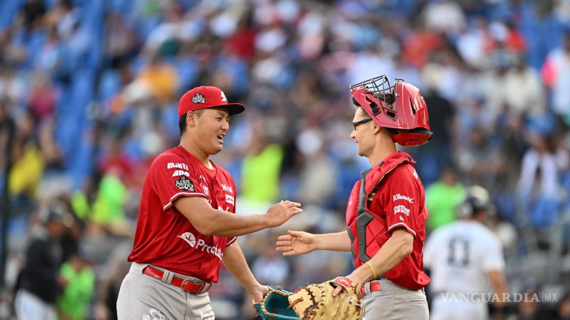 ¡La masacre sigue!: Diablos Rojos toma ventaja en la Serie del Rey tras vencer 2-0 a Sultanes de Monterrey