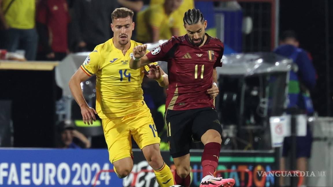 Bélgica gana 2-0 a Rumania y suma sus primeros puntos en la Euro 2024