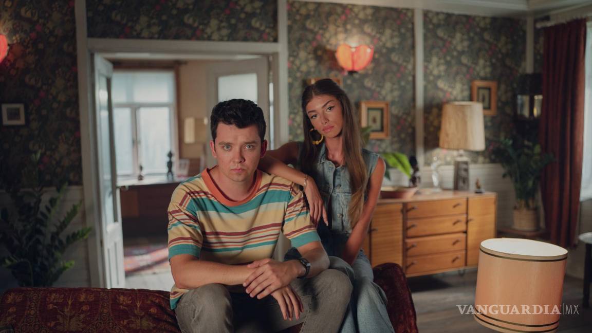 ‘Enloquecen’ con imágenes de la temporada 4 de ‘Sex Education’ de Netflix
