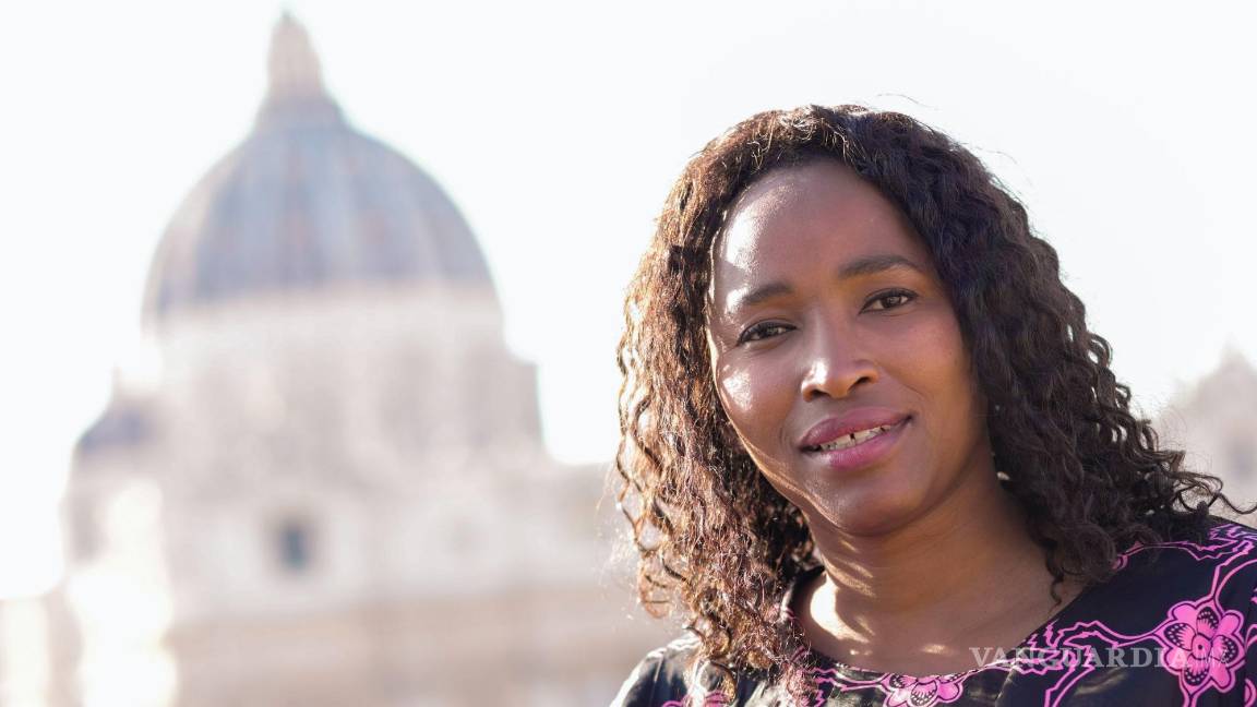 $!Sheila Pires, funcionaria de comunicación de la Conferencia Episcopal Sudafricana en el Vaticano. Pires fue invitada a participar en el próximo sínodo de obispos.