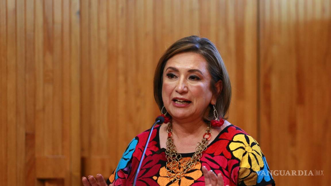 Xóchitl Gálvez busca reunirse con Enrique Alfaro y Movimiento Ciudadano antes de unirlos al Frente Amplio