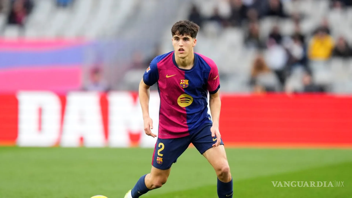 Pau Cubarsí parece destinado a llevarse el Golden Boy de este año, que premia al mejor Sub-21 europeo