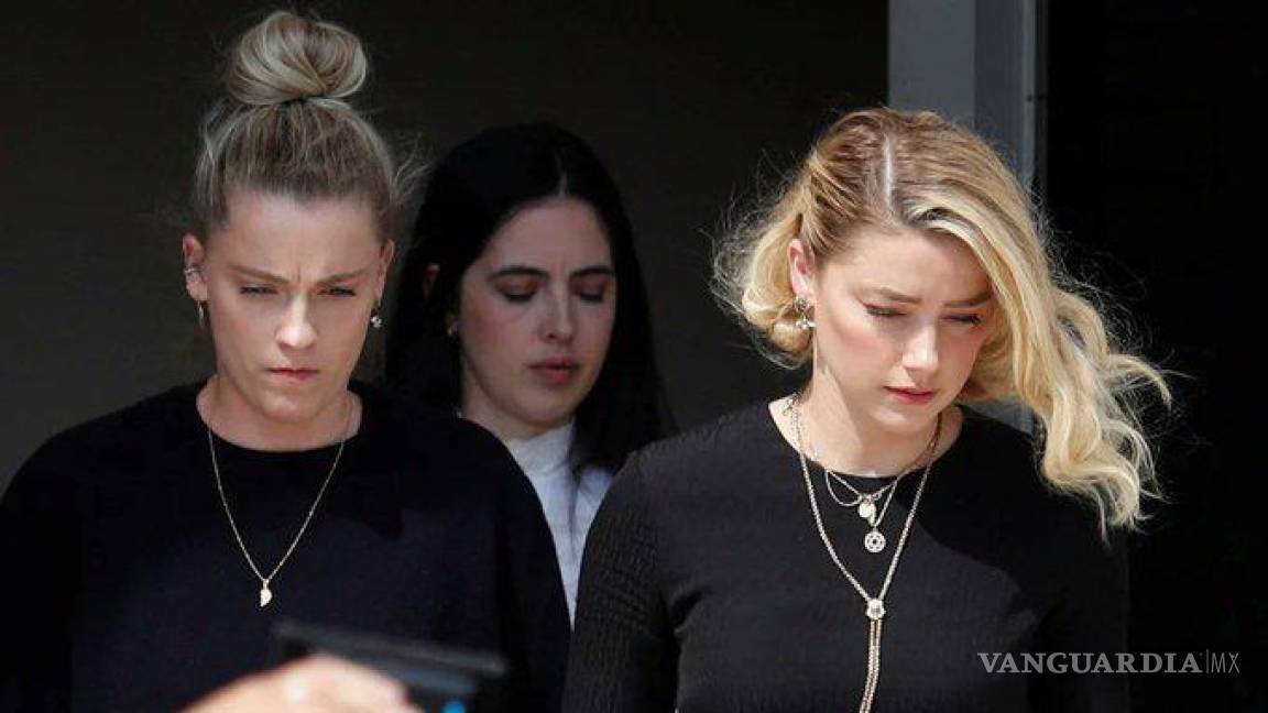 $!Amber Heard se dice “desconsolada”, Johnny Depp se siente “en paz”; así reaccionaron al veredicto