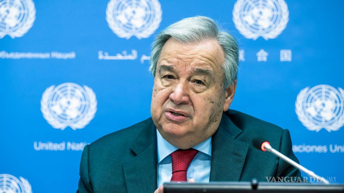 $!El secretario general de la ONU, António Guterres, está a favor de crear una agencia internacional que se encargue de supervisar el desarrollo de la IA.