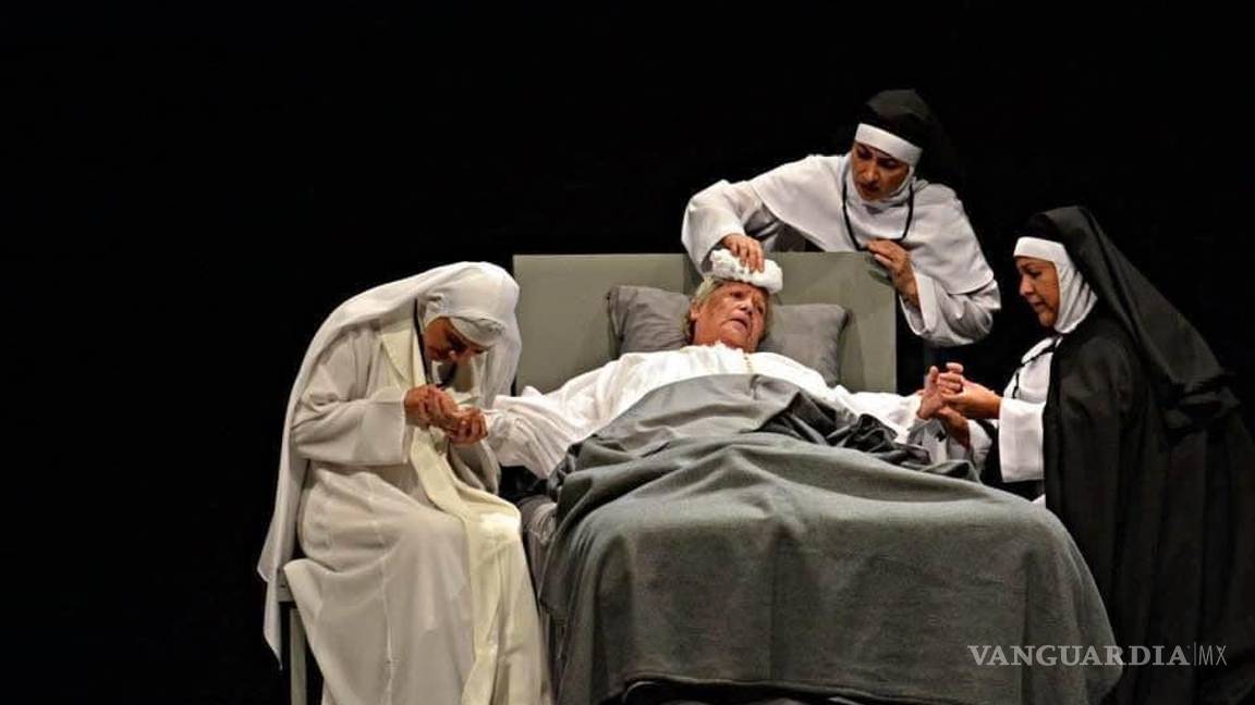 $!La actriz compartió la escena con otras artistas como Leticia Villalobos y Mónica Almanza.