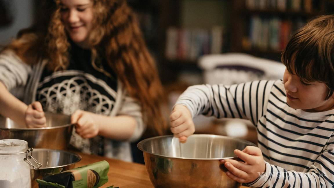 $!Es el momento perfecto para ponerse manos a la obra en la cocina con los más pequeños.