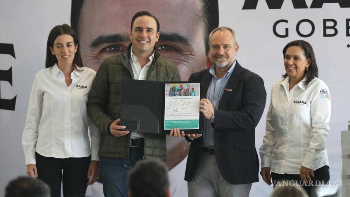 $!Elecciones Coahuila 2023: resumen de campaña del 24 de abril de los 4 candidatos a Gobernador