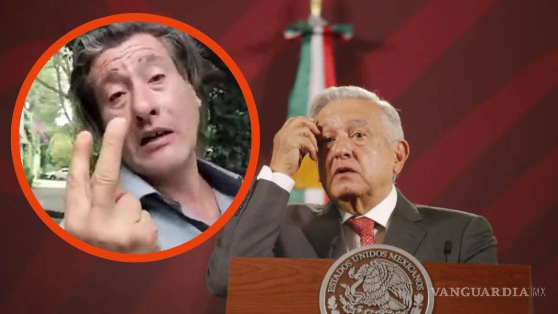 Vecino de Las Lomas amenaza de muerte a AMLO... ‘Si estoy en posibilidades de matarlo, lo mato’ (video)