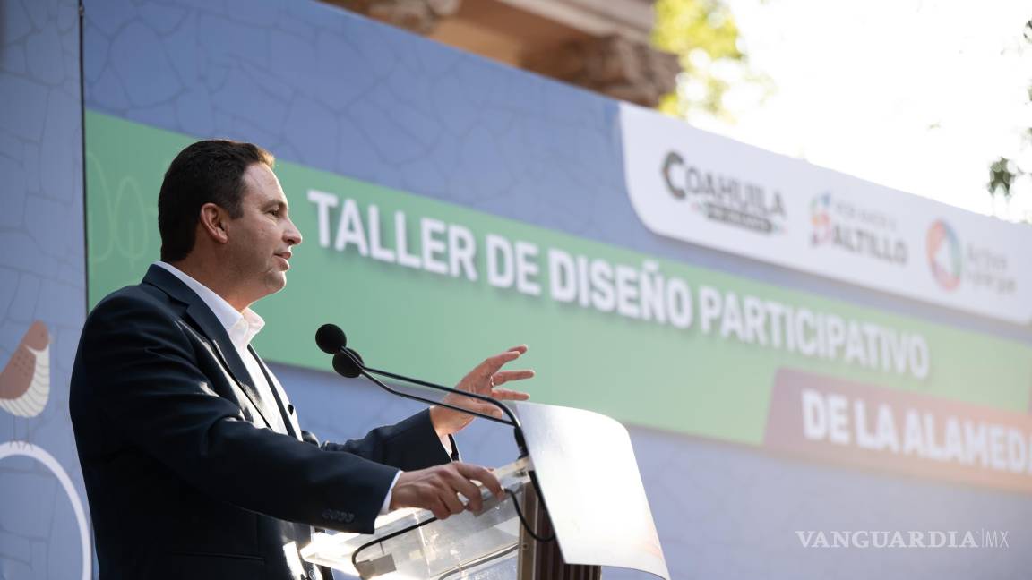 Arracan talleres para la revitalización de la Alameda de Saltillo