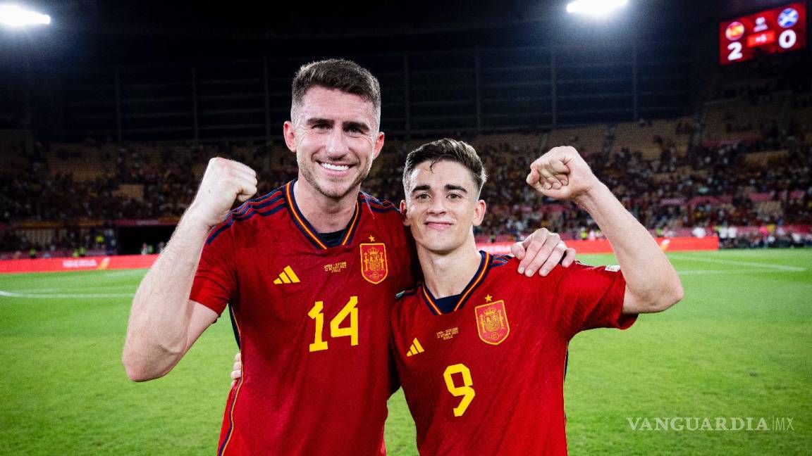 En España sólo gana ‘La Roja’; ya son 25 victorias seguidas en casa, en eliminatorias de la Euro