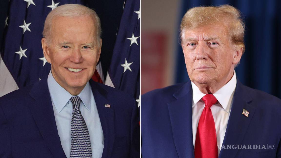 Aceptan Joe Biden y Donald Trump las reglas del debate de CNN