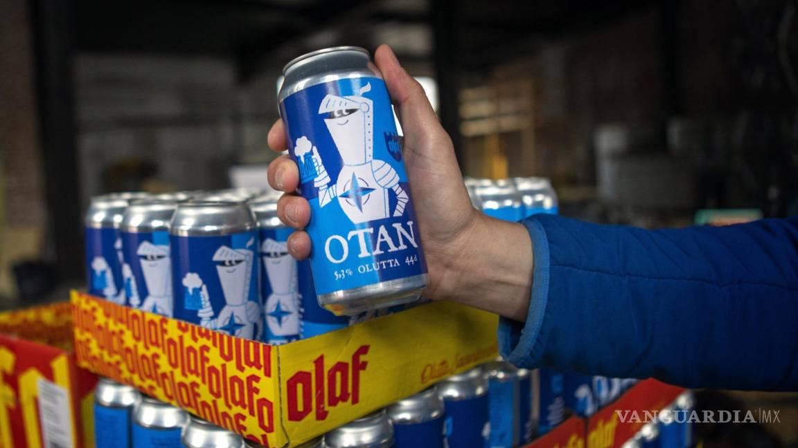 “Otan Olutta”, cerveza para celebrar la adhesión de Finlandia a la OTAN