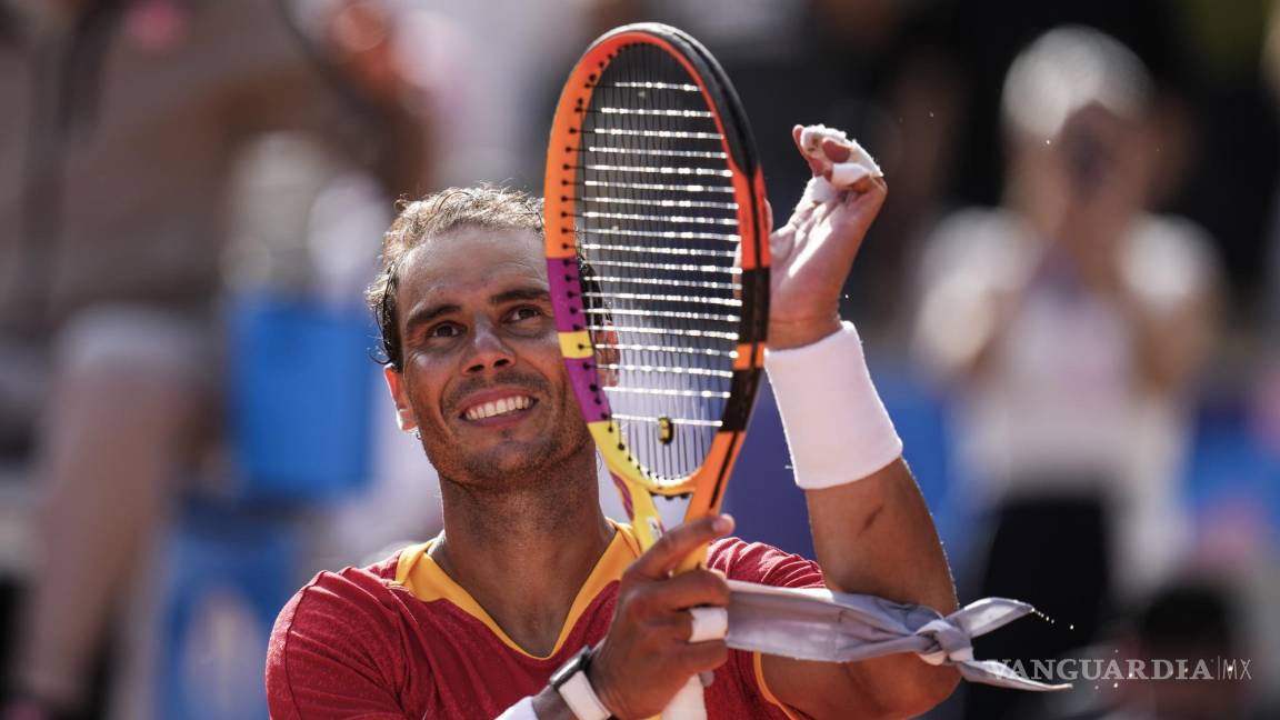 Rafael Nadal se impone en la primera ronda de París y se cita con Novak Djokovic