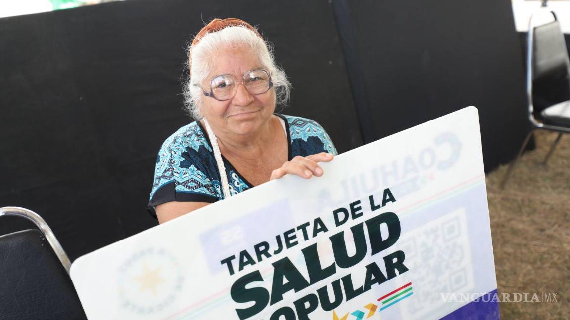 $!Este programa beneficia a los adultos mayores coahuilenses para cuidar su salud.