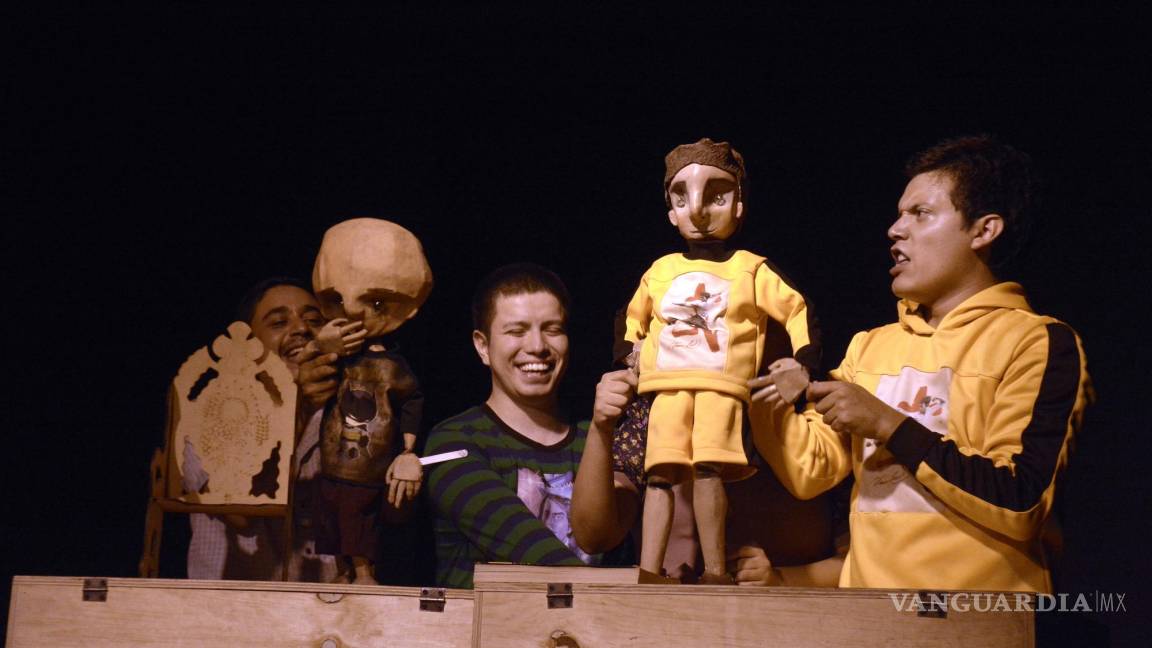 Marionetas y bullies dan inicio a la Muestra Estatal de Teatro Coahuila 2023