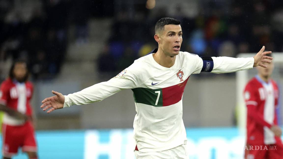 Con otro doblete de Cristiano, Portugal golea 6-0