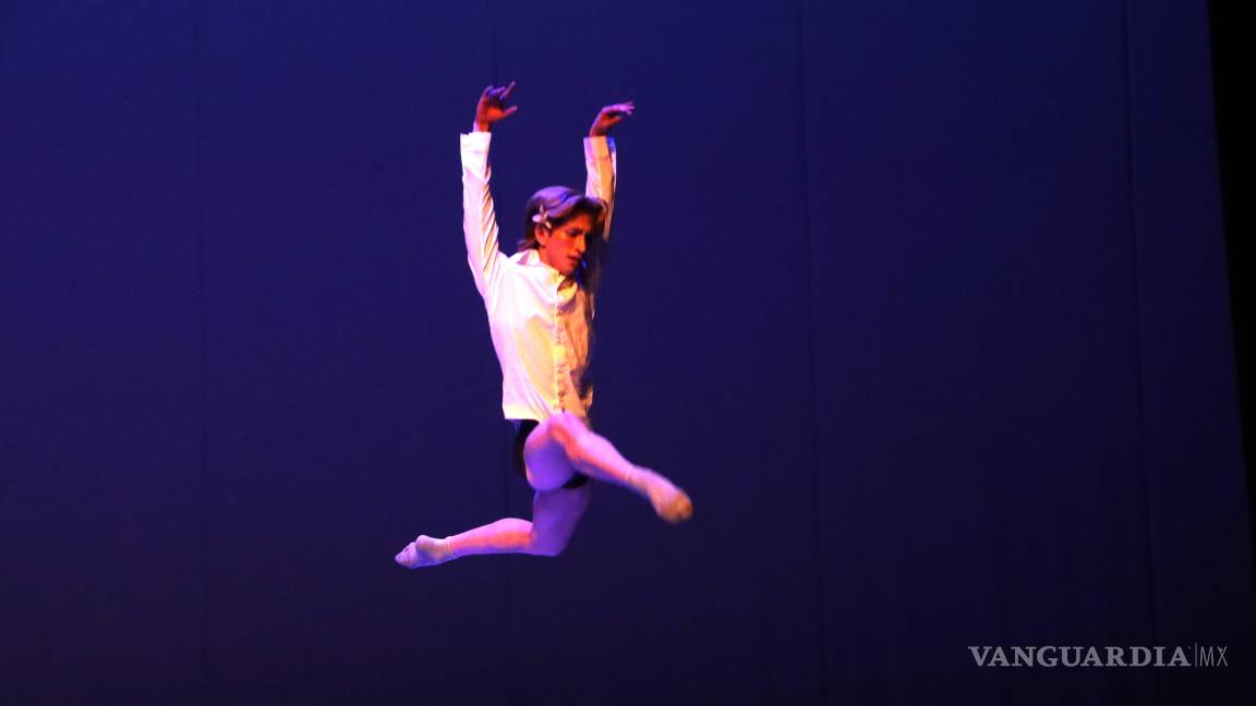$!Gala Internacional de Ballet deslumbra en el principal escenario de Saltillo