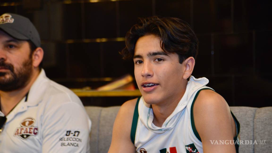 $!AFAEC presentó a sus nueve selecciones infantiles de flag football que competirán en el Cuarto Torneo Nacional en Chihuahua.