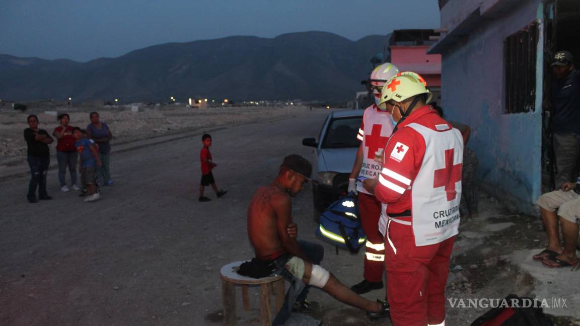 Jauría ataca a migrante en Saltillo; dueño de perros aseguró ser policía