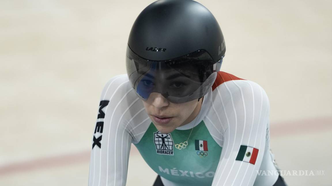 ¡Daniela Gaxiola va por la medalla! Mexicana avanza en segundo lugar a la Final de ciclismo de pista