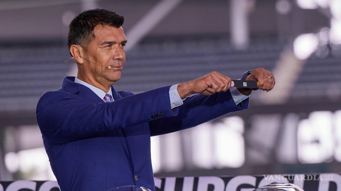 $!Jared Borgetti fue uno de los invitados al Sorteo de la Copa de Oro 2023.