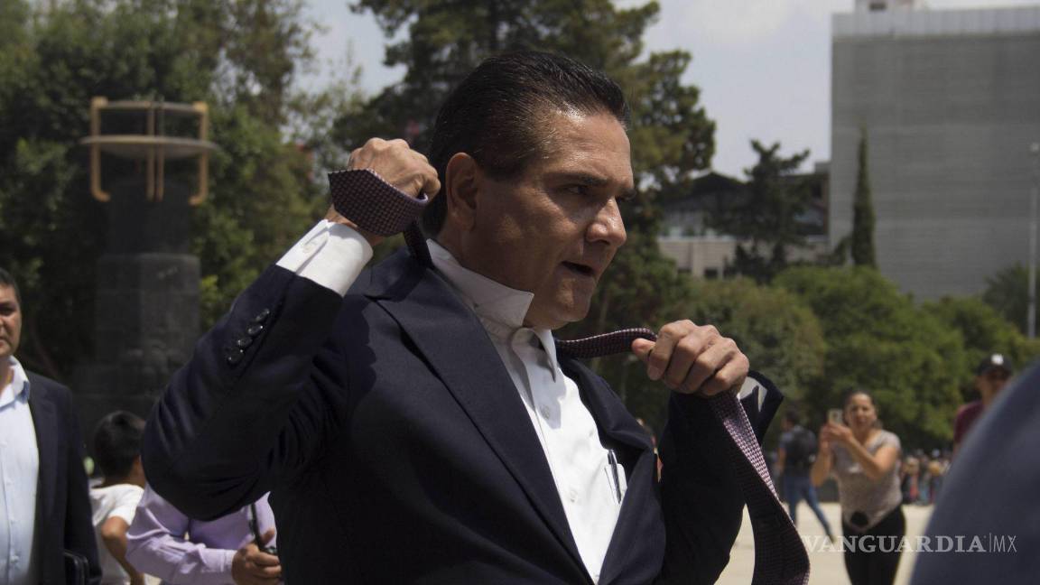 FGR frena suspensión contra captura de Silvano Aureoles, exgobernador de Michoacán