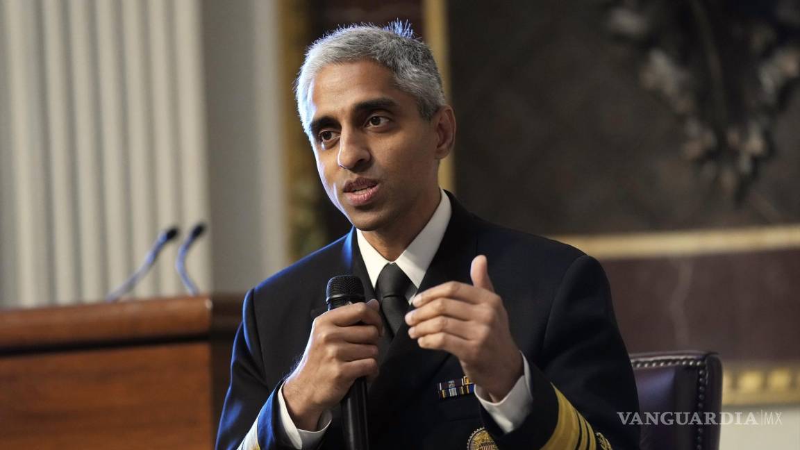 Violencia armada es problema de salud pública en Estados Unidos, advierte Vivek Murthy